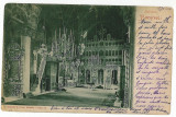 877 - BUCURESTI, Mitropolia, interiorul, Romania - old postcard - used - 1905