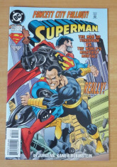 Superman #102 Fawcett City Fallout (DC Comics) foto