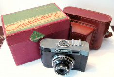 Camera aparat foto Smena 6 cu etui in cutia originala Rusia foto