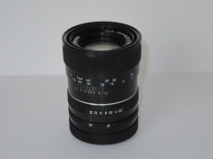 Obiectiv Tele - Ennalyt 1:3.5/135mm Enna Munchen - 9 lamele - M42 foto