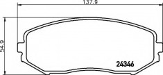 placute frana SUZUKI ESCUDO II - HELLA 8DB 355 012-351 foto