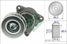 Intinzator curea, curea distributie NISSAN X-TRAIL 2.5 FWD - INA 534 0359 10 foto