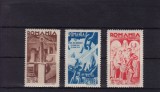 ROMANIA 1943 LP 154 I CONSILIUL DE PATRONAJ SERIE MNH