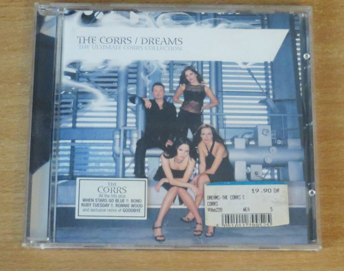 The Corrs - Dreams: The Ultimate Corrs Collection CD (2006)