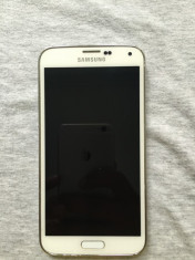 Vand Samsung Galaxy S5, alb, 16Gb, stare buna foto