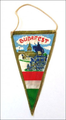 fanion BUDAPEST Ungaria foto