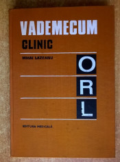 Mihai Lazeanu - Vademecum clinic ORL foto