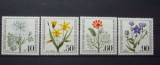 GERMANIA 1980 &ndash; FLORI, serie nestampilata B10, Nestampilat