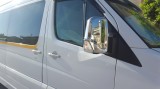 Oglinzi Cromate Mercedes Sprinter/Crafter 2007-2012 - Set 2 Bucati - Ornamente Auto