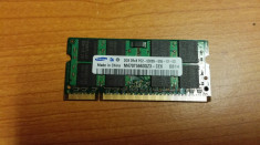 Ram Laptop Samsung 2Gb DDR3 PC2-5300S M470T5663QZ3-CE6 foto