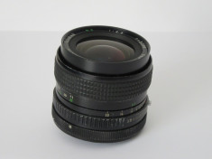 Obiectiv pe baioneta Canon FD 35mm F2.8 - Defect - Pentru reparat sau piese foto