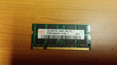 Ram Laptop hynix 1Gb DDR2 PC2-5300S HYMP512S64CP8-Y5 foto