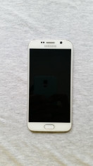 Vand Samsung Galaxy S6, 32Gb, Alb, stare foarte buna foto