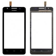 Geam cu touchscreen Huawei Ascend G510 Original Negru foto