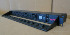APC Metered Rack AP7821 PDU 16A 8 x C13 1U foto