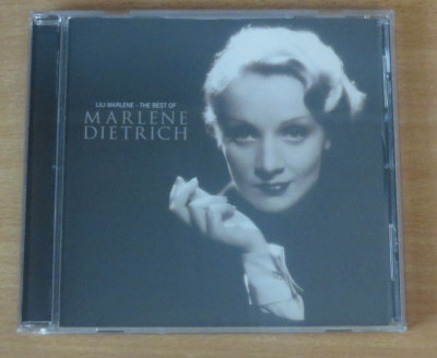Marlene Dietrich - Lili Marlene - The Best Of CD foto