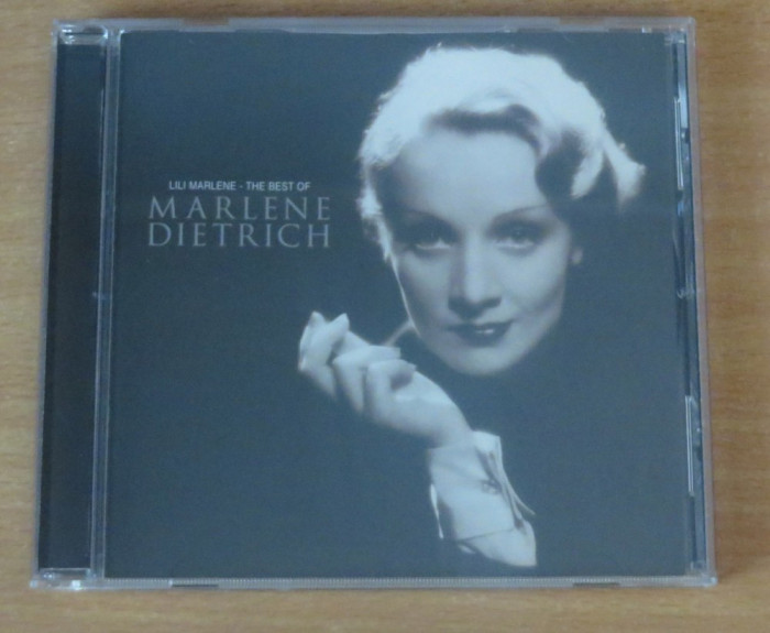 Marlene Dietrich - Lili Marlene - The Best Of CD