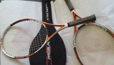 Racheta tenis de camp Technopro Problade ca noi cu husa 2 buc. foto