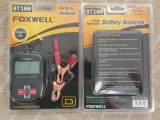 Tester digital baterii auto FOXWELL BT100 12V Car pt. Flooded, AGM, GEL