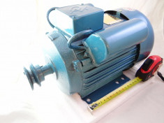 Motor 2,2 KW Monofazat 1500 rpm - NOU Livrare Gratuita - Garantie 12 luni foto