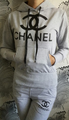 Trening Chanel Dama Logo GRI foto