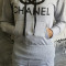 Trening Chanel Dama Logo GRI