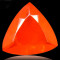 * Piatra naturala Opal de foc - 2,78ct - certificat orange