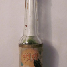 PVM - Sticla veche Parfum "Butterfly Florida Water" articol fabricat China
