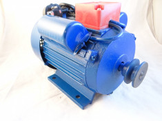 Motor Monofazat 1.5 KW 1500 rpm - NOU - Livrare Gratuita - Garantie 12 luni foto