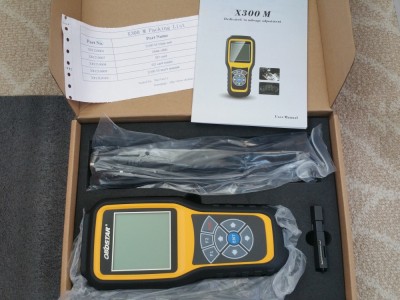 OBDSTAR X300 M - aparat modificare / ajustare KM prin OBDII , update ONLINE ! foto