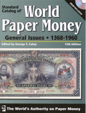 Catalog World Paper Money 1368 - 1960 12th Edition (2008)+ DVD, 1216 pag, 2.2 kg foto