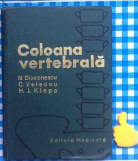 Coloana vertebrala N Diaconescu foto