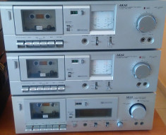 casetofon deck Akai CSM 03 foto