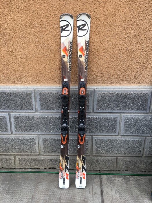 Ski schi carve ROSSIGNOL ALIAS A74 COMPOSITIVE 166si 156cm foto mare Ski schi carve ROSSIGNOL ALIAS A74 COMPOSITIVE 166si 156cm foto mare