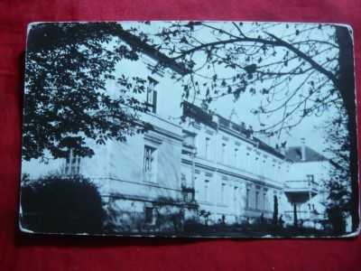 Ilustrata Tarnaveni - Spitalul Unificat ,circ. 1963 foto