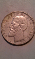 MONEDA 1 LEU 1894 foto