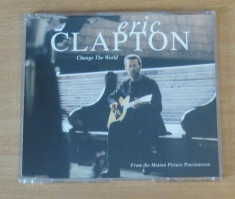 Eric Clapton - Change The World (CD Single) foto