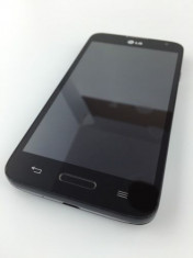 Telefon mobil, smartphone, LG L70, negru foto