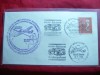 Plic FDC - Prim zbor cu Junkers D 1167 Irlanda- N America , 40 Ani