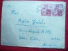 Plic circ.cu pereche 20 pf.rosu Zona Ocupatie Anglo-Americana 1949