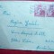Plic circ.cu pereche 20 pf.rosu Zona Ocupatie Anglo-Americana 1949