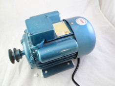 Motor Monofazat 1,1 KW 1500 Rpm - Nou - Livrare Gratuita foto