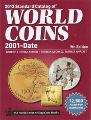 Catalog Standard World Coins 2001-prezent, 7th Edition(2012) 912 pagini, 1.6 kg foto