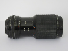 Obiectiv pe montura Rolleiflex SL - Zoom - 80-200mm f4.5 - 8 lamele foto