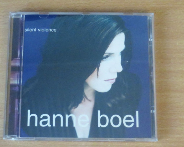 Hanne Boel - Silent Violence CD