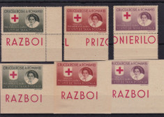ROMANIA 1946 , SERVICIUL PRIZONIERI DE RAZBOI , MNH foto