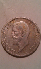 MONEDA 1 LEU 1911 foto