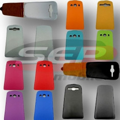 Toc piele FlipCase DELUXE Huawei Ascend Y550