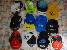 Sepci si bandane ciclism specialized bmc sky cannondale tinkoff scott etc foto