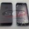 Capac baterie + mijloc + suport sim iPhone 5S BLACK original